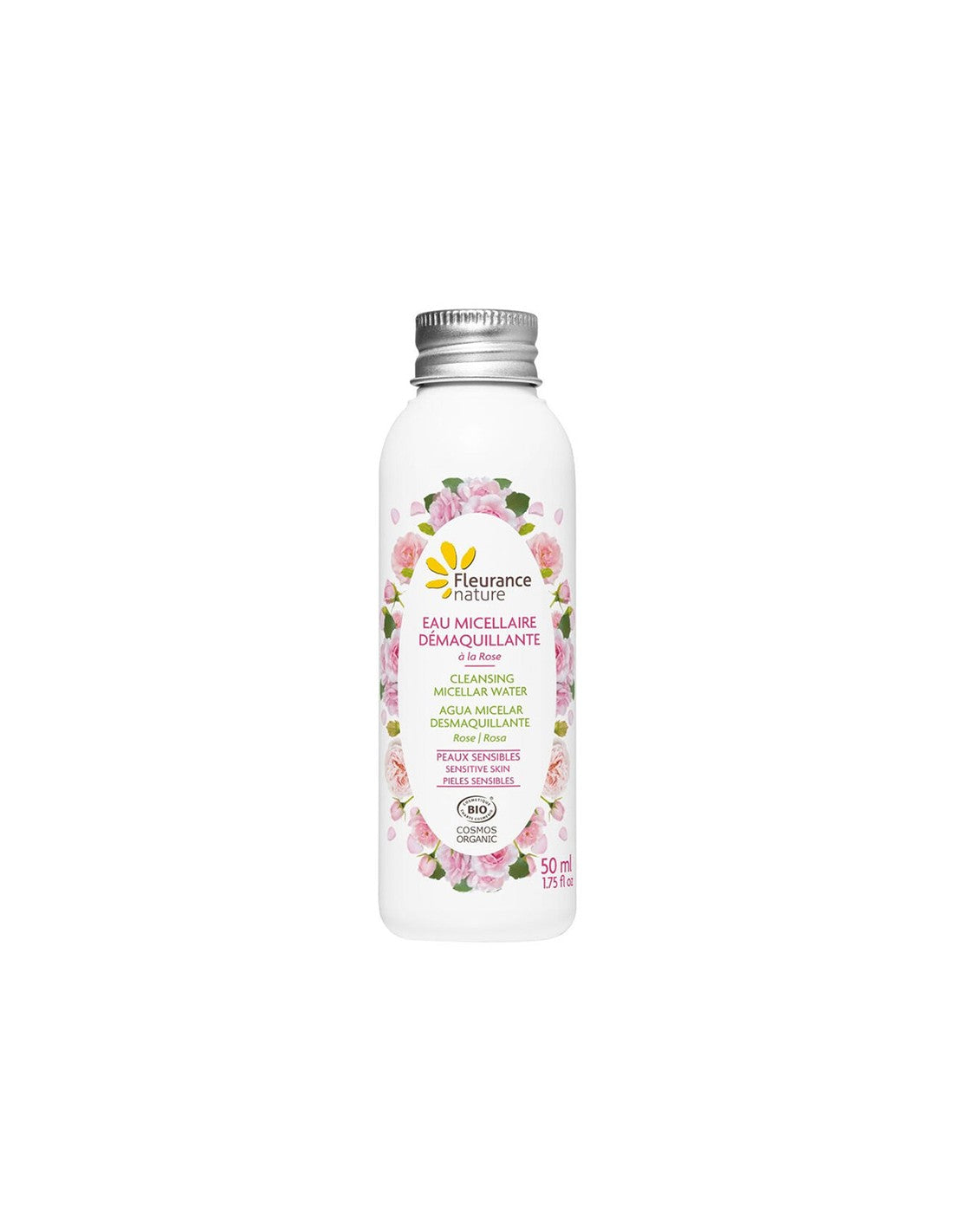 Micellar water with damascene rose, 50 ml - Nutra Best Europe