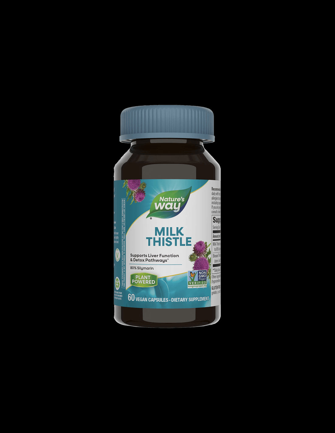 Milk Thistle 295 mg - 60 capsules - Nutra Best Europe