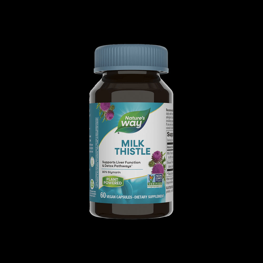 Milk Thistle 295 mg - 60 capsules - Nutra Best Europe