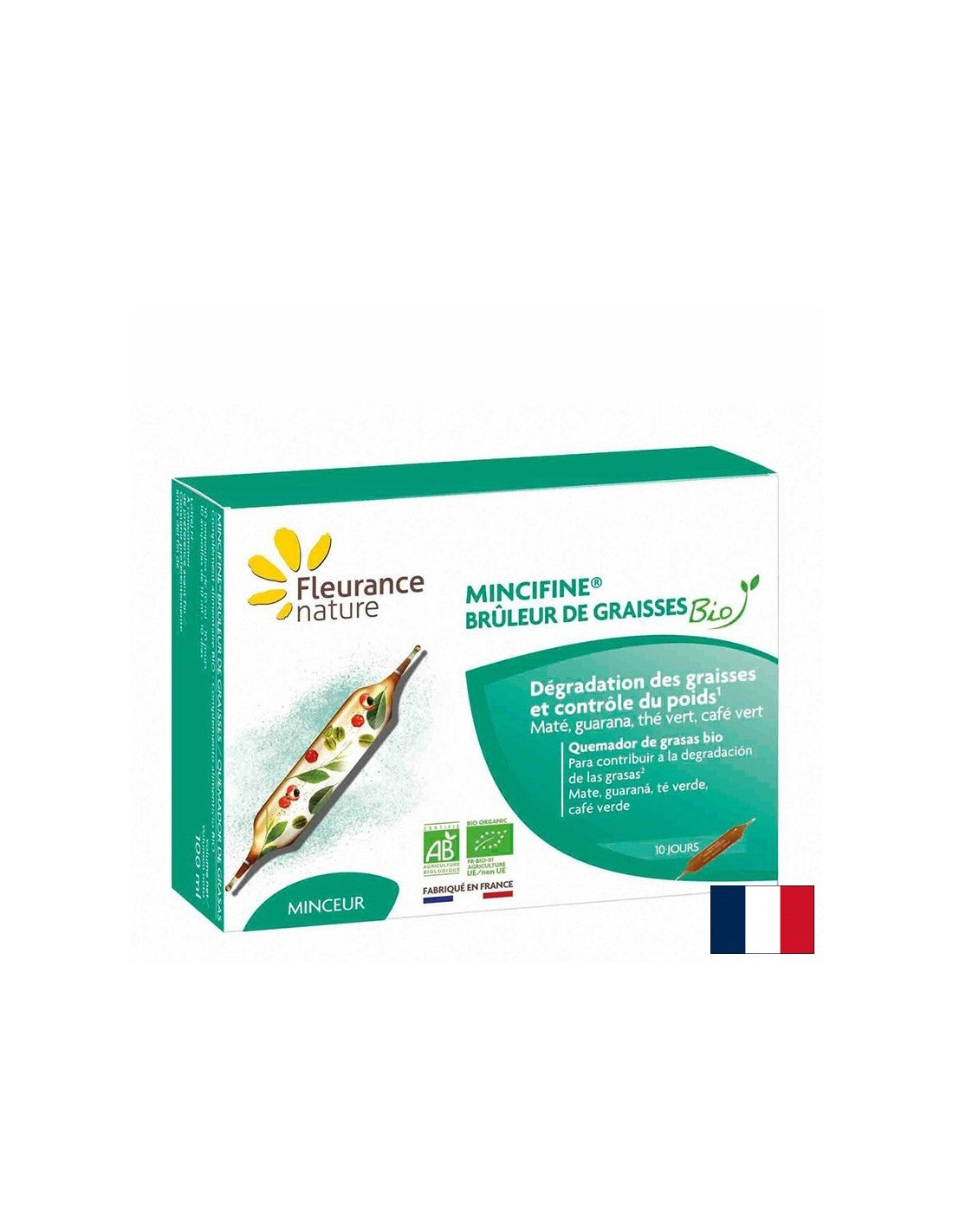 Mincifine - Herbal fat burning formula, 10 ampoules to drink - Nutra Best Europe