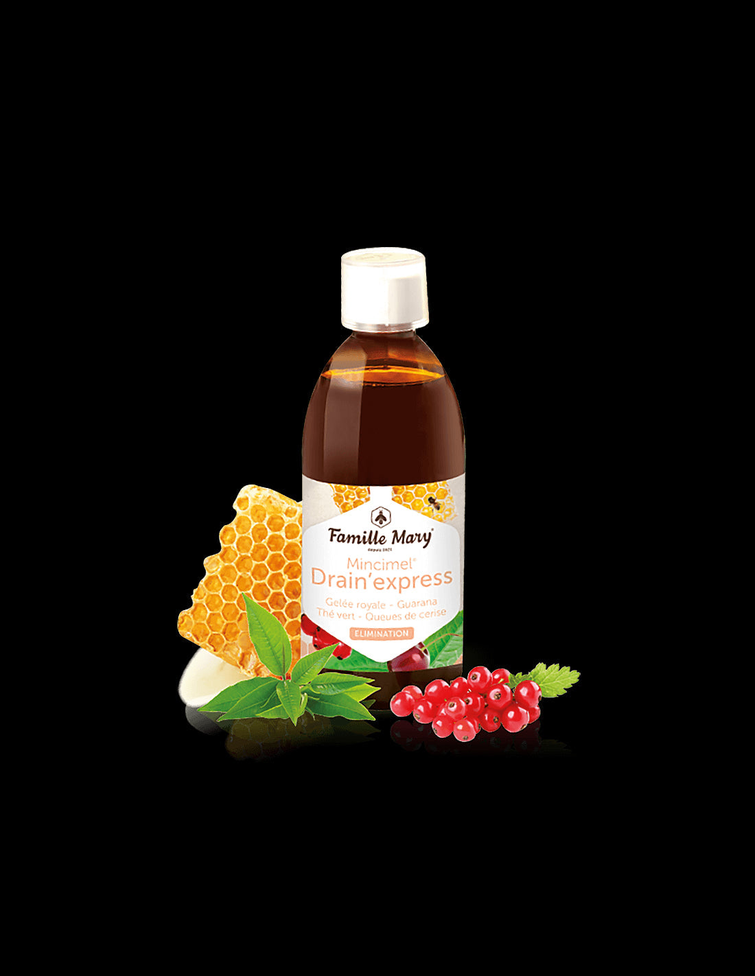 Mincimel Drain' express / Syrup against fluid retention, 500 ml - Nutra Best Europe