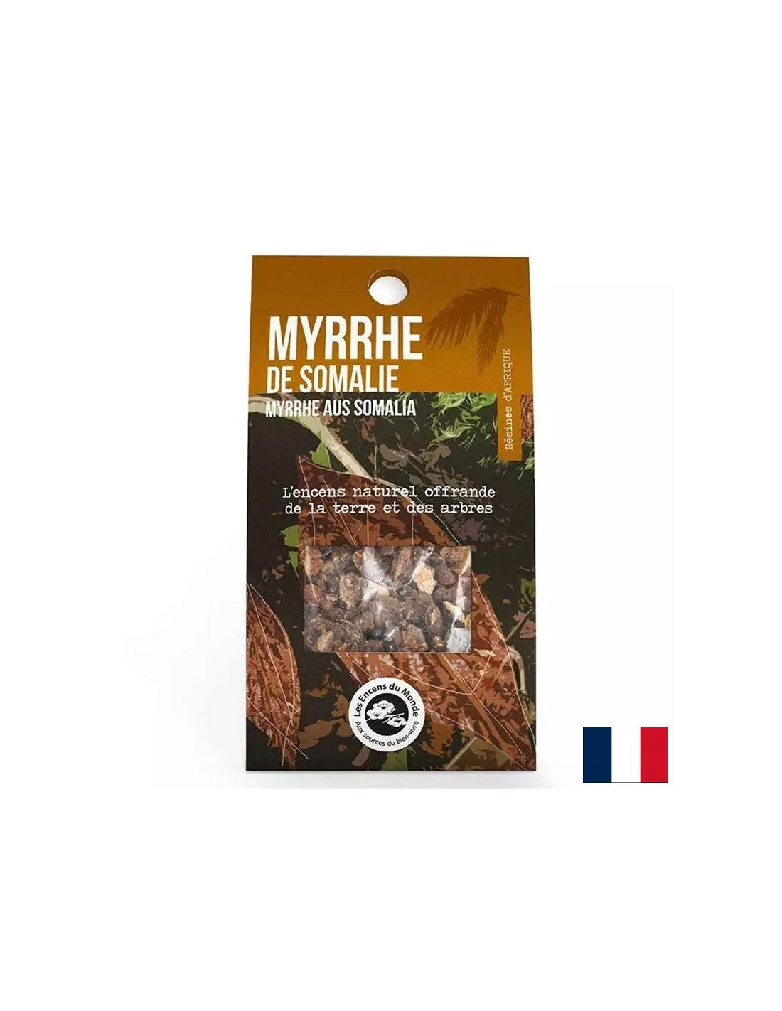 Myrtle (balsam tree resin, from Somalia), 40 g - Nutra Best Europe