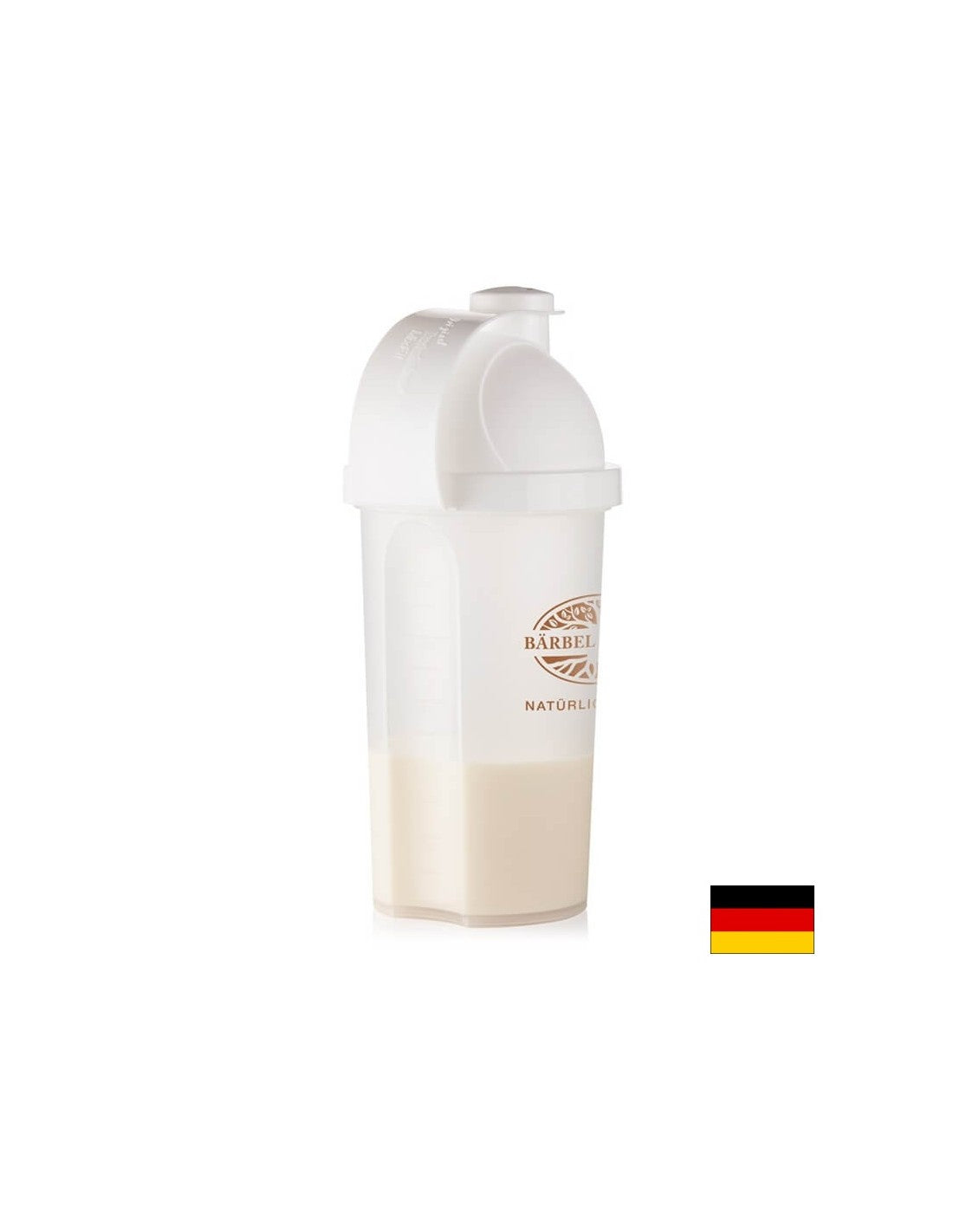 Protein shaker - Capacity 500 ml - Nutra Best Europe