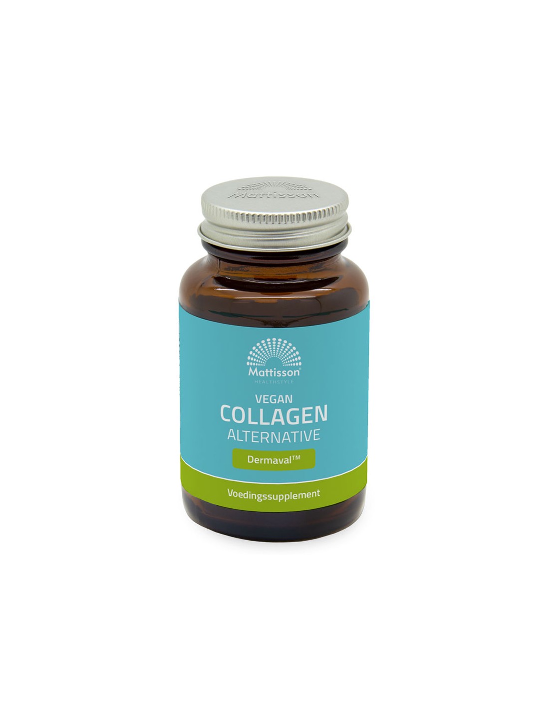 Young skin and healthy joints - Collagen Dermaval™ (vegan formula), 60 capsules - Nutra Best Europe