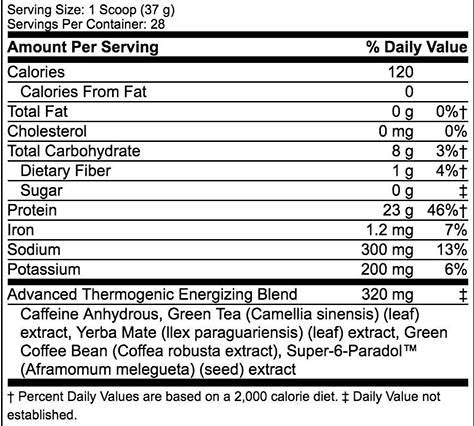 Carnivor Shred / Fat Burning Beef Protein - 1036 grams - Nutra Best Europe