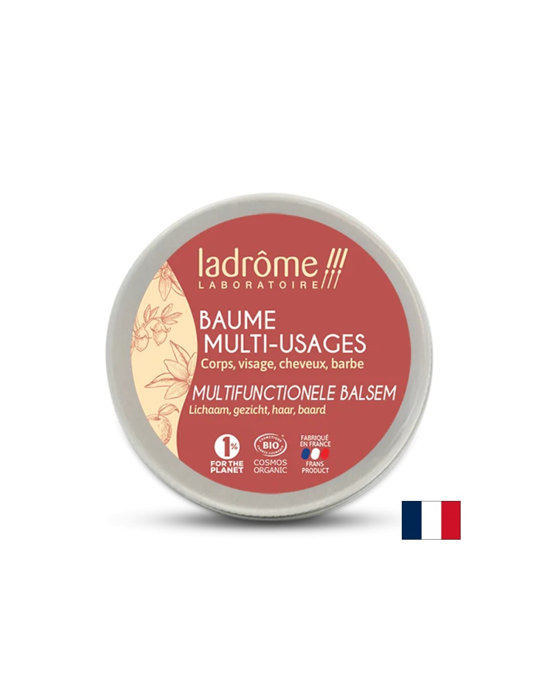 Multifunctional restorative conditioner for dry hair and skin, ORGANIC, 40 g - Nutra Best Europe