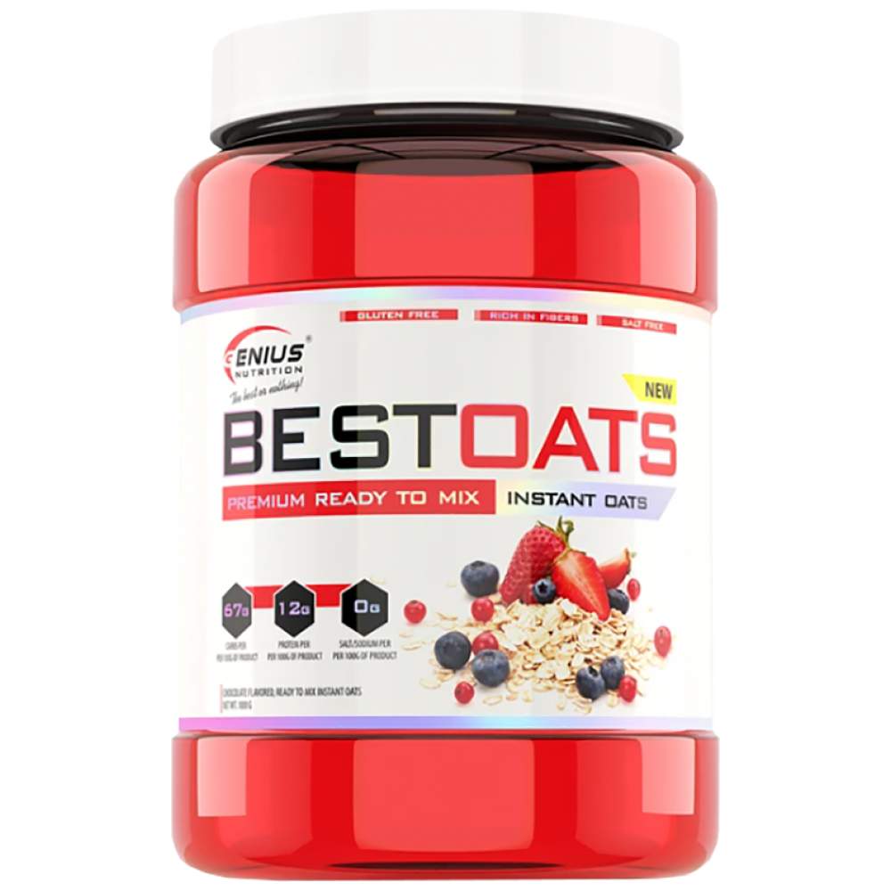 BestOats - 1000 grams - Nutra Best Europe