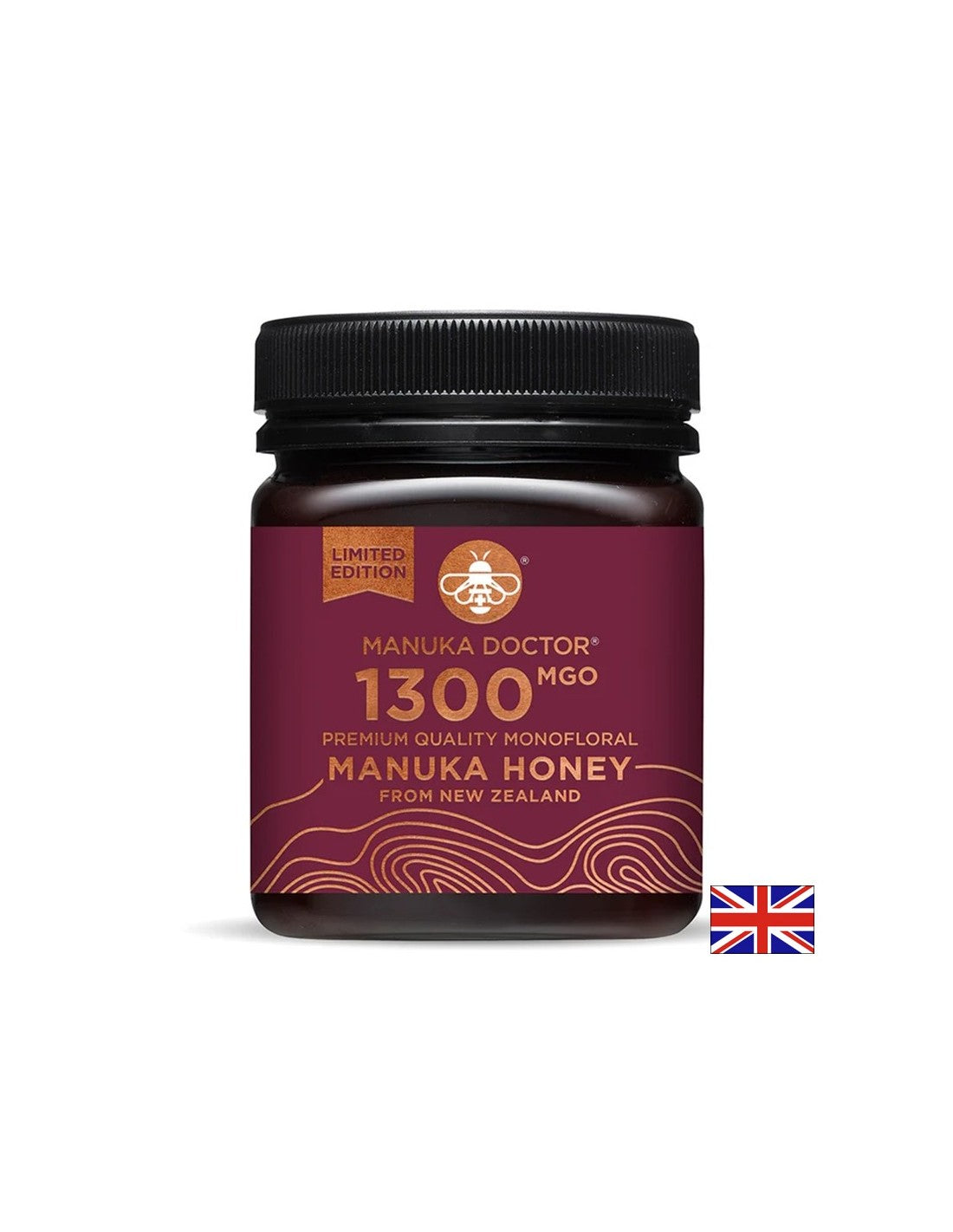 Monofloral Manuka honey 1300 MGO x 250 g - Nutra Best Europe