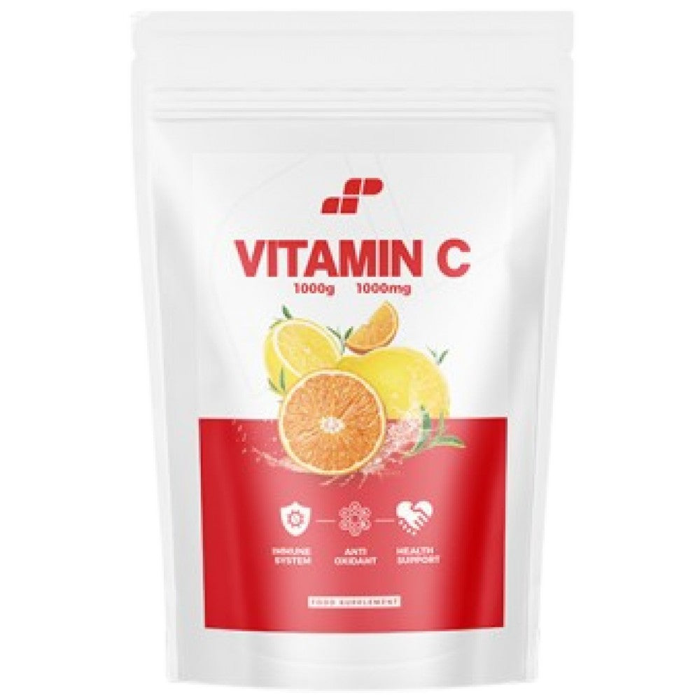 Vitamin C 1000 mg Powder - 1000 grams - Nutra Best Europe