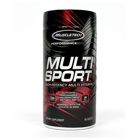Multi Sport 60 capsules - Nutra Best Europe