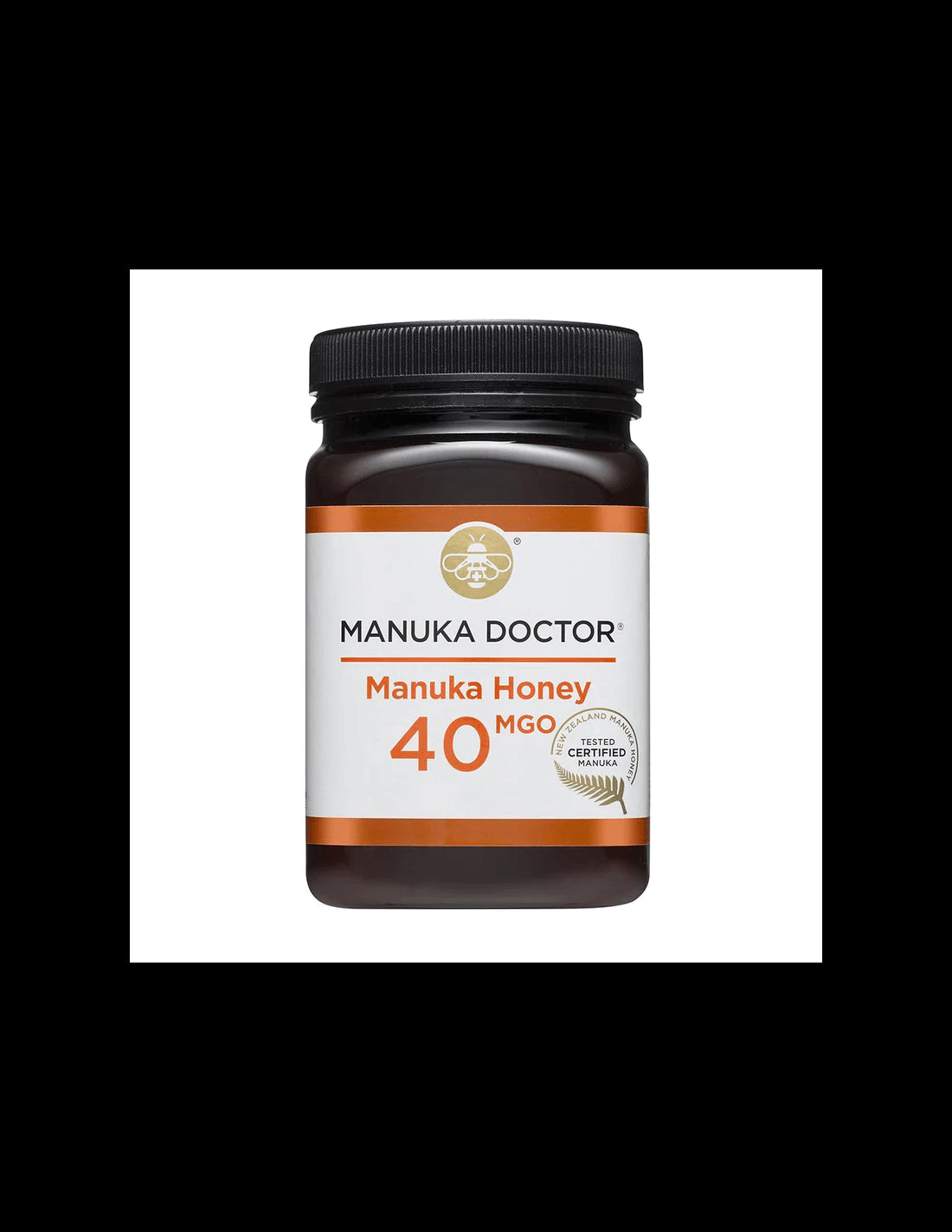 Multifloral Manuka Honey 40 MGO - Multifloral manuka honey 40 MGO, 500 g - Nutra Best Europe