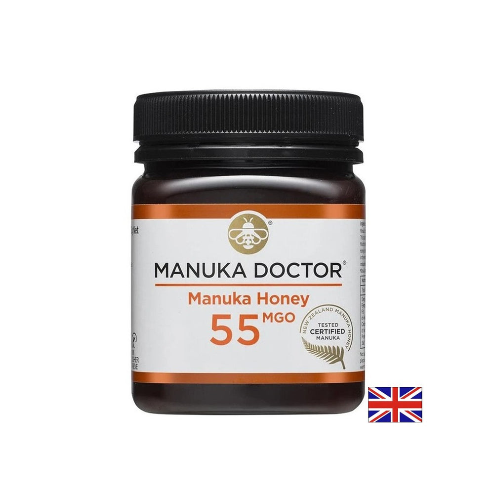 Multiflora Manuka Honey 55 MGO, 500 g - Nutra Best Europe