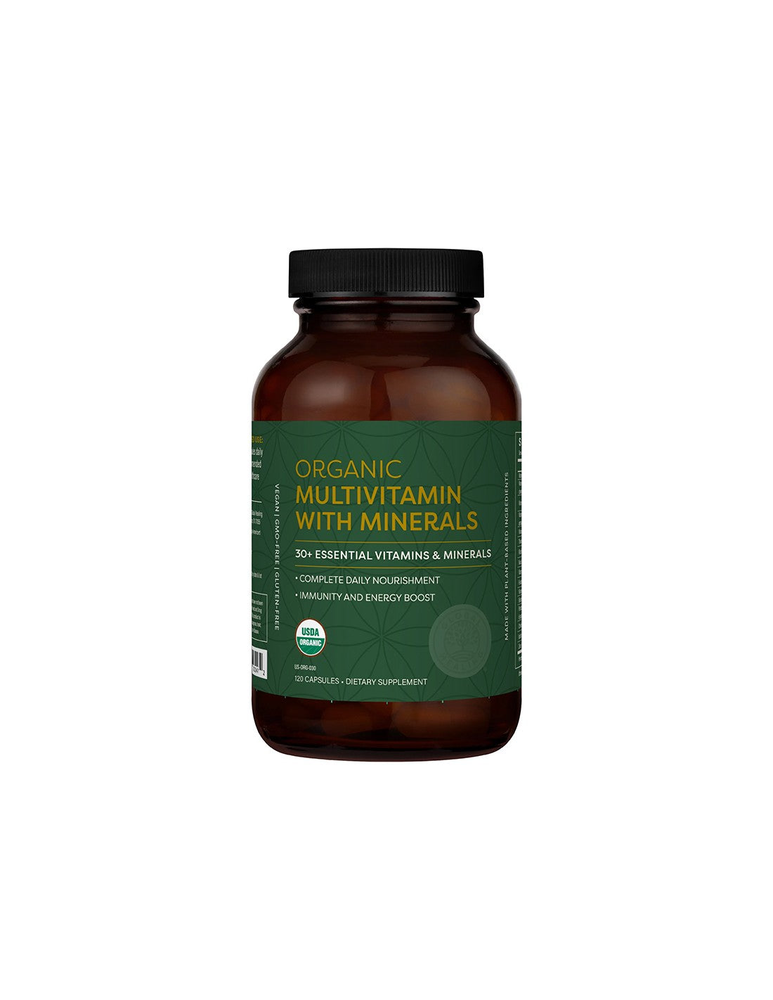 Multivitamins and Minerals for vegans, 120 capsules - Nutra Best Europe