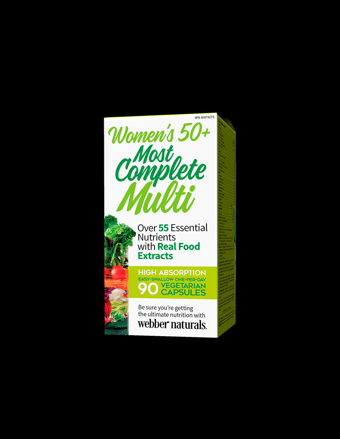 Multivitamins for Women 50+ - Women's Most Complete Multi 50+, 90 V capsules Webber Naturals - Nutra Best Europe