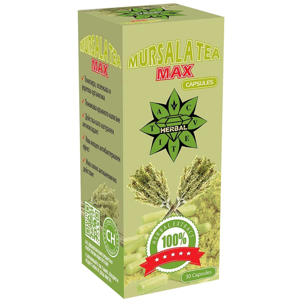 Mursala Tea Max Caps - 30 capsules - Nutra Best Europe