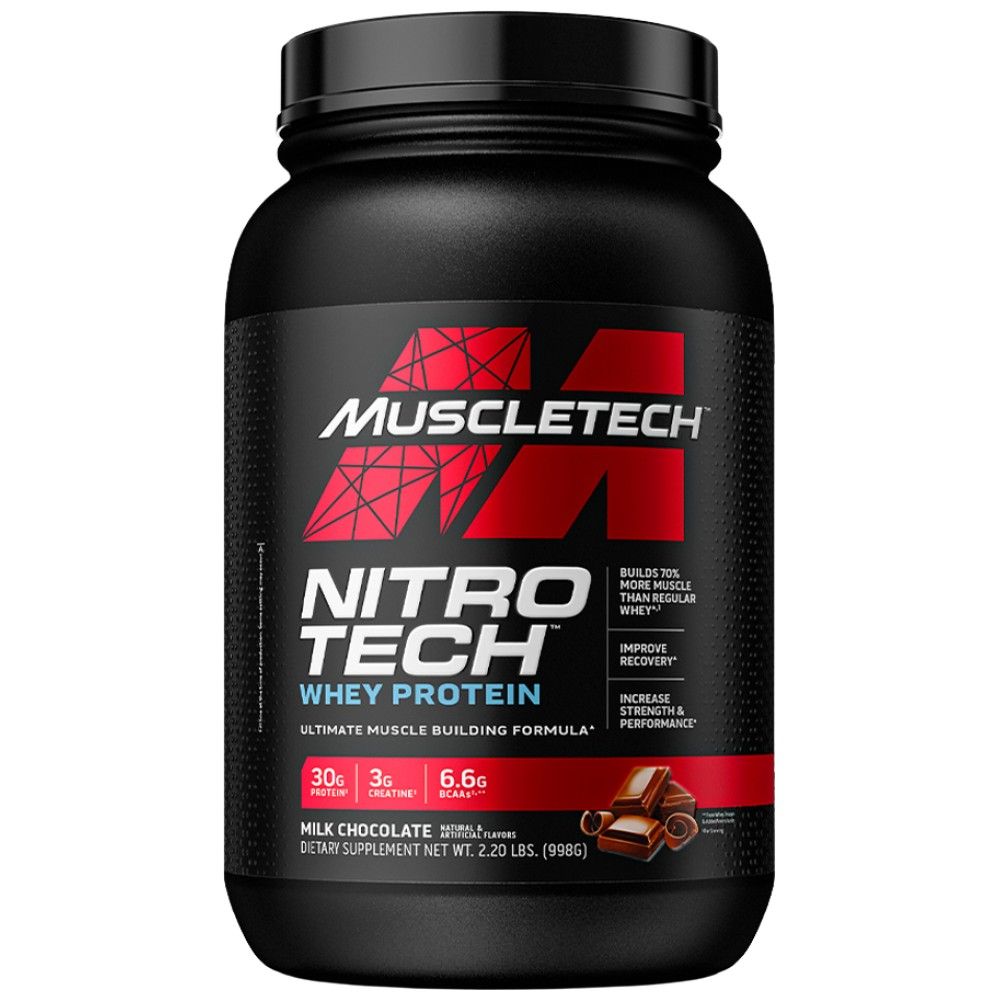 Nitro Tech / Performance - 907 grams - Nutra Best Europe