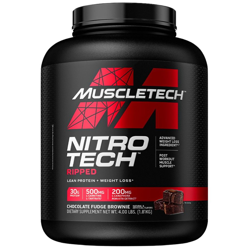 Nitro Tech / Ripped - 1810 grams - Nutra Best Europe