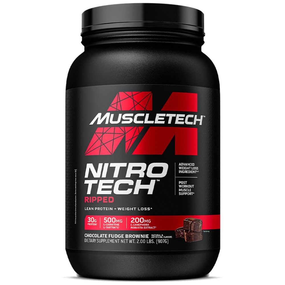 Nitro Tech / Ripped - 907 grams - Nutra Best Europe