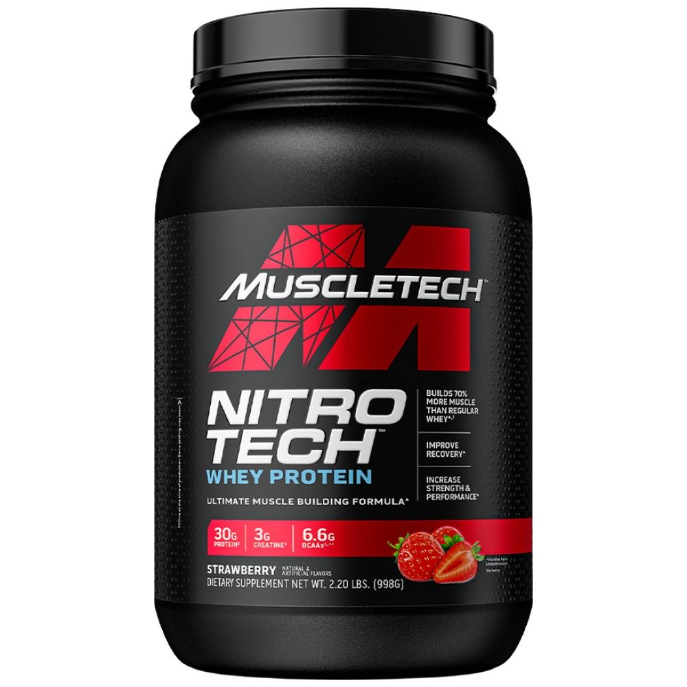 Nitro Tech / Performance - 907 grams - Nutra Best Europe
