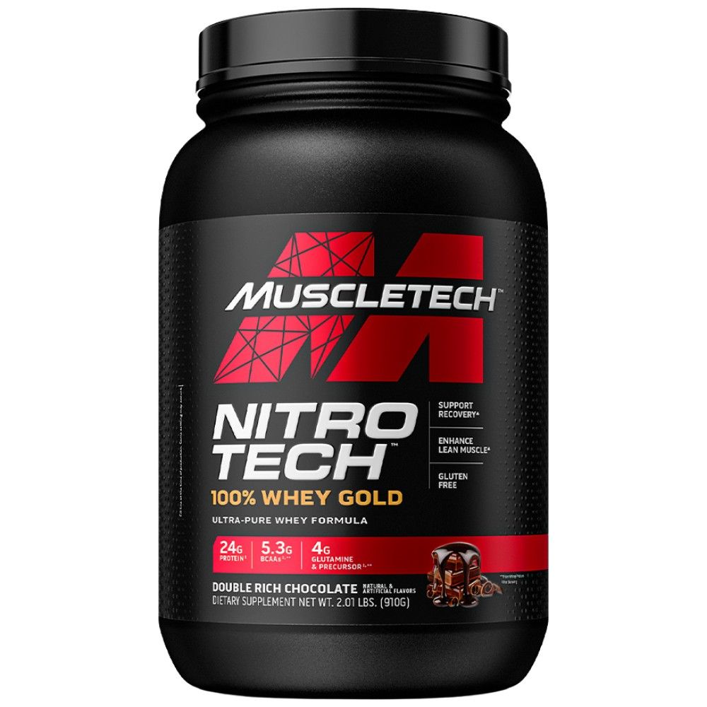 Nitro Tech / Whey Gold - 1020 grams - Nutra Best Europe
