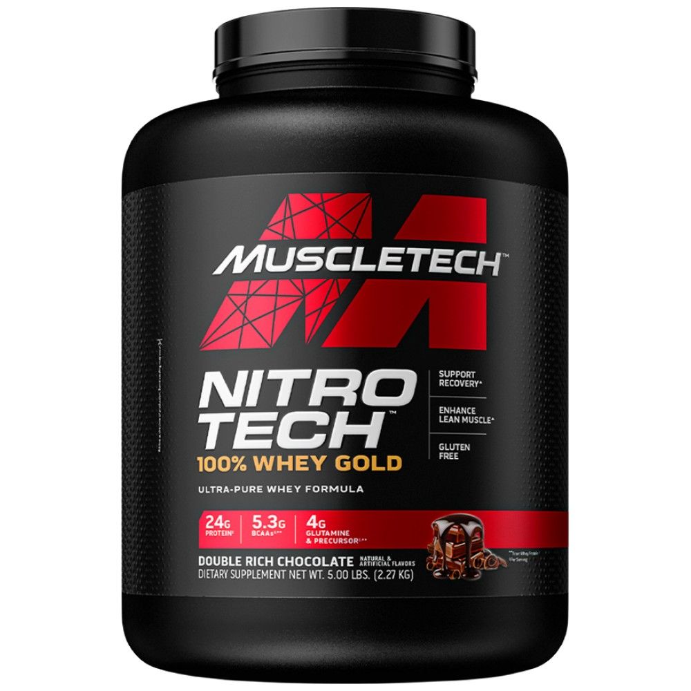 Nitro Tech / Whey Gold - 2270 grams - Nutra Best Europe