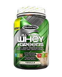 All-In-One WHEY + Greens 903 grams - Nutra Best Europe