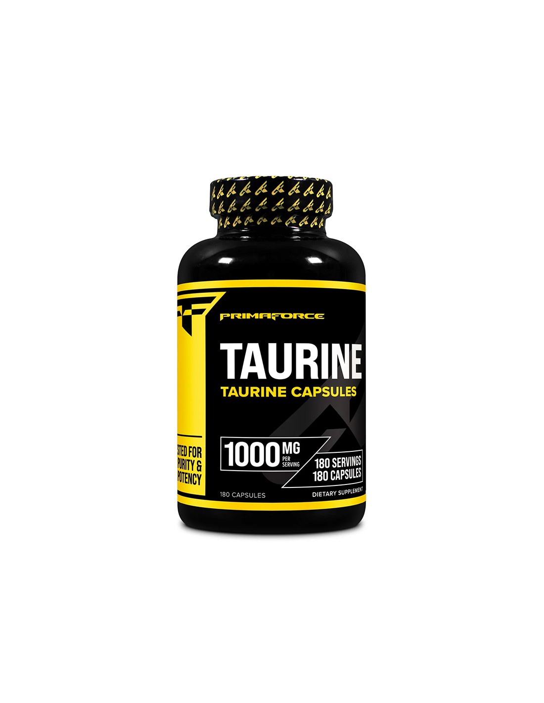 Muscle function and endurance - Taurine, 1000 mg x 180 capsules - Nutra Best Europe
