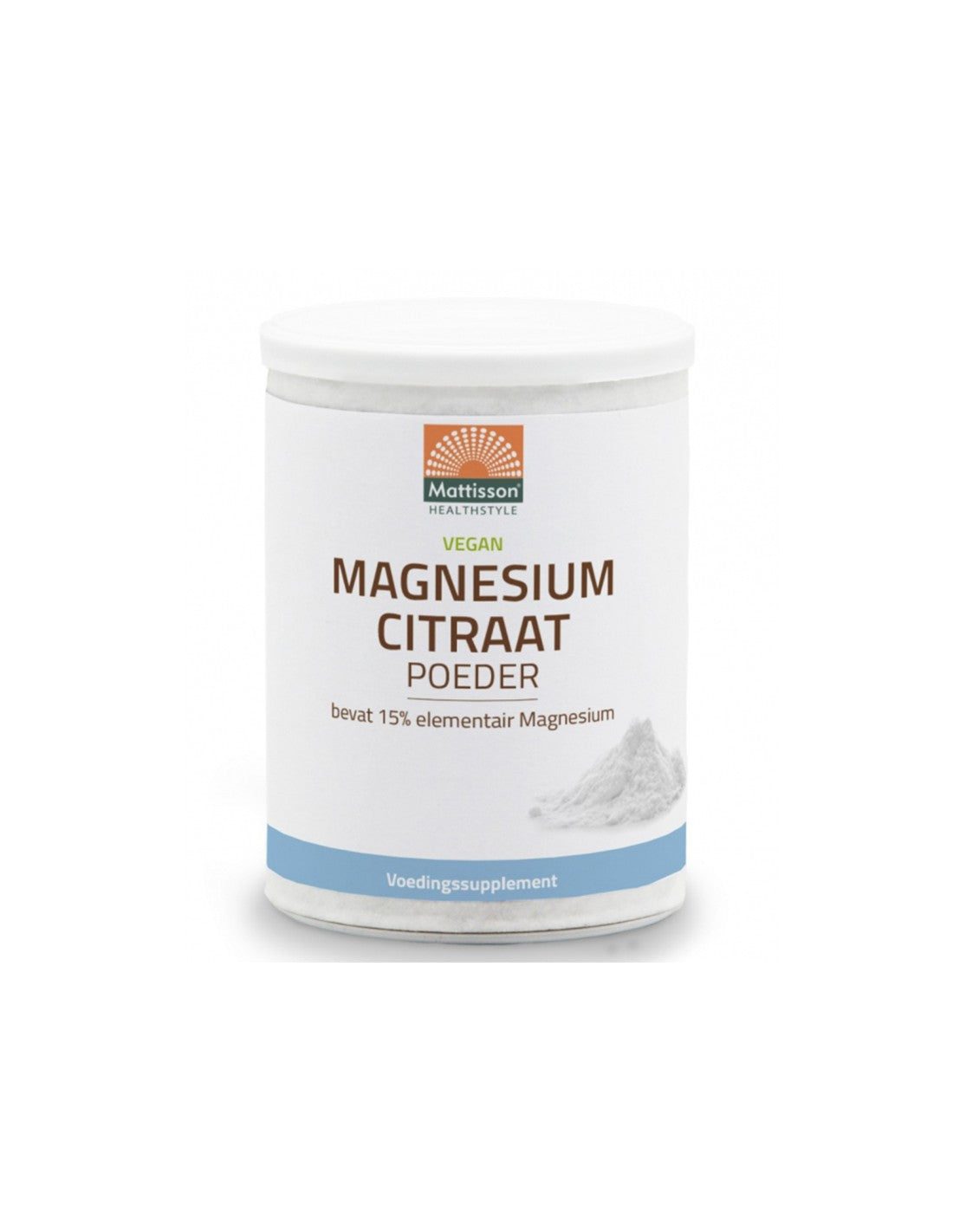 Muscular and cardiovascular system - Magnesium (magnesium citrate), 200 g powder - Nutra Best Europe