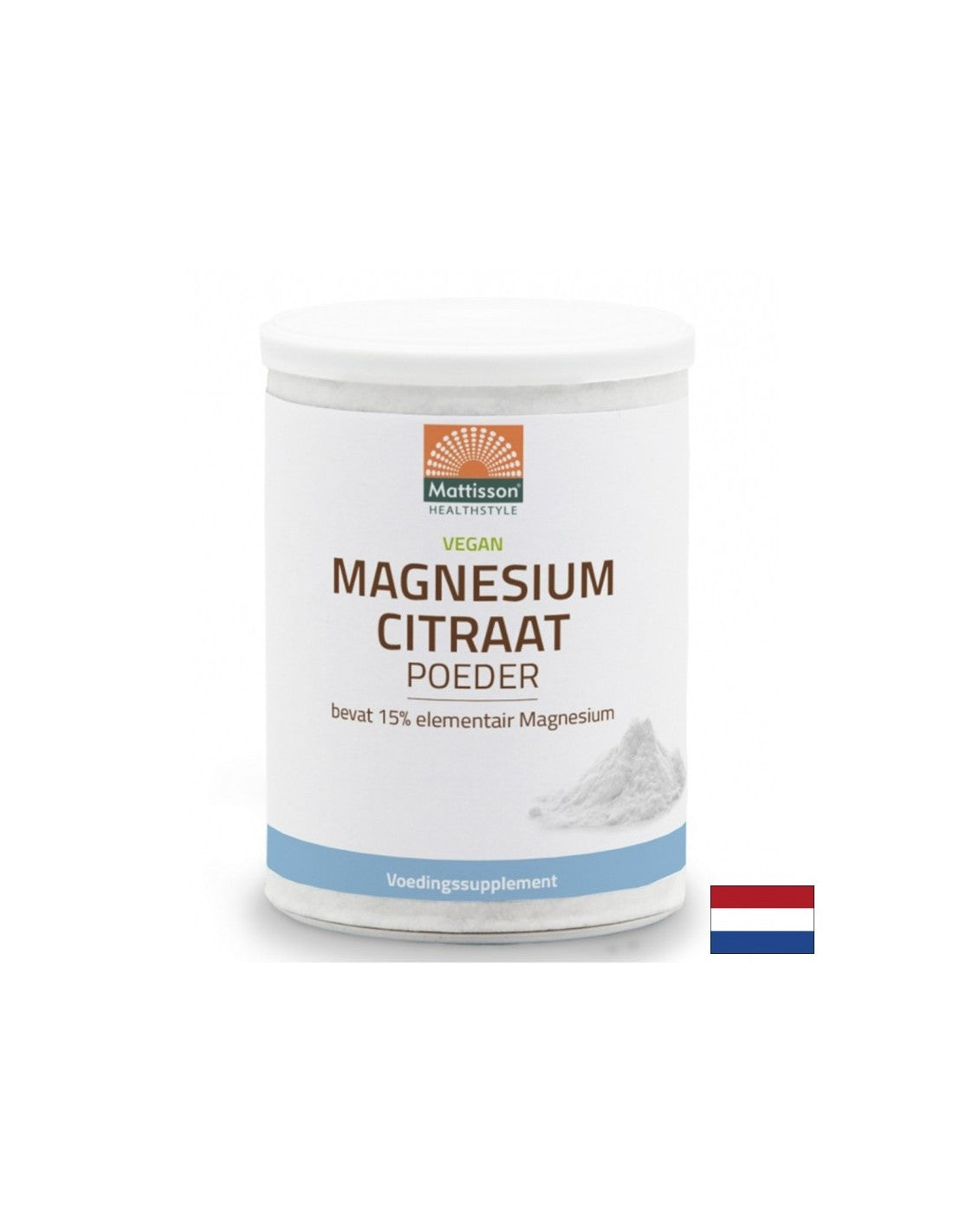 Muscular and cardiovascular system - Magnesium (magnesium citrate), 200 g powder - Nutra Best Europe