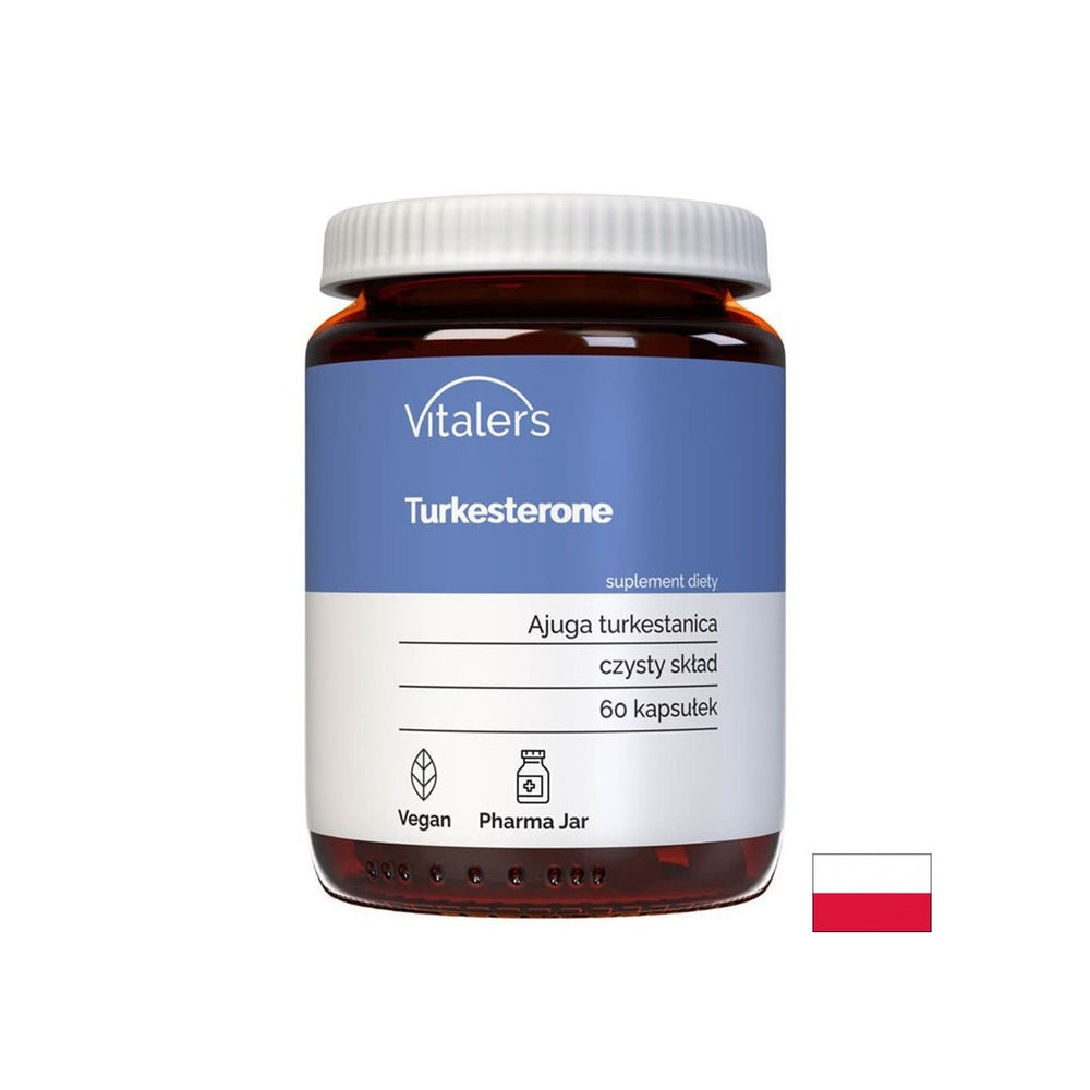 Muscle mass - Turkesteron (Turkesteron), 60 capsules - Nutra Best Europe