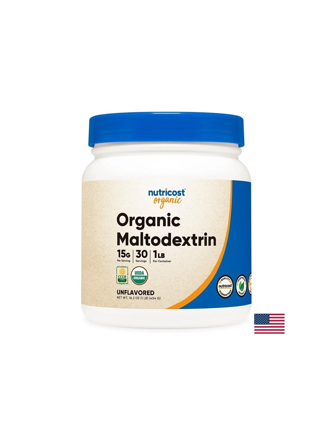 Muscle Recovery - Maltodextrin, 454g powder - Nutra Best Europe