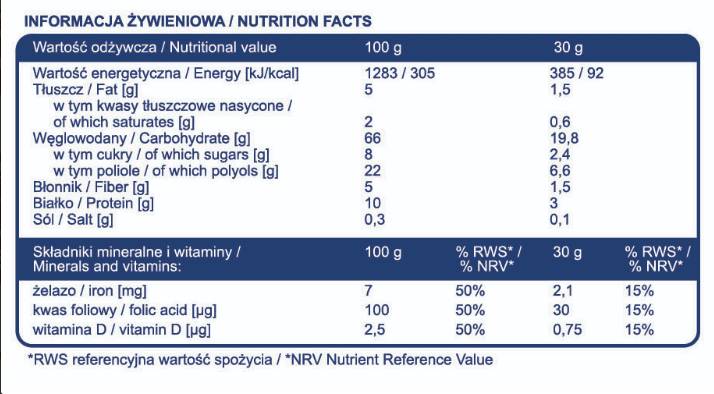 Muesli Bar | No Added Sugar - 30 grams - Nutra Best Europe
