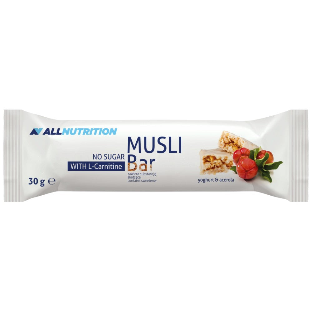 Musli Bar with L-Carnitine - 30 grams - Nutra Best Europe