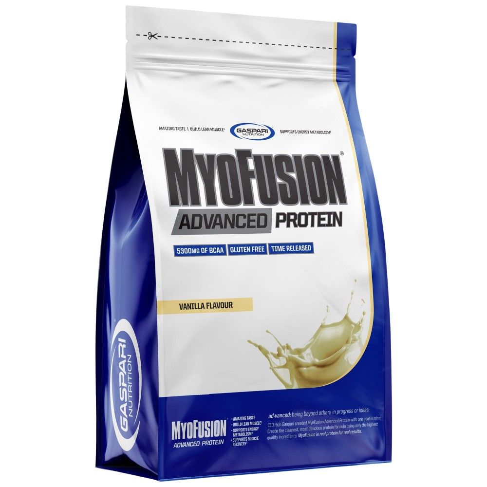 MyoFusion ADVANCED Protein | Multi-Protein Matrix - 500 grams - Nutra Best Europe