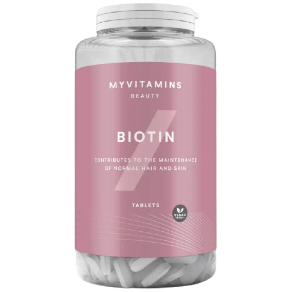 Biotin - 90 Tablets - Nutra Best Europe
