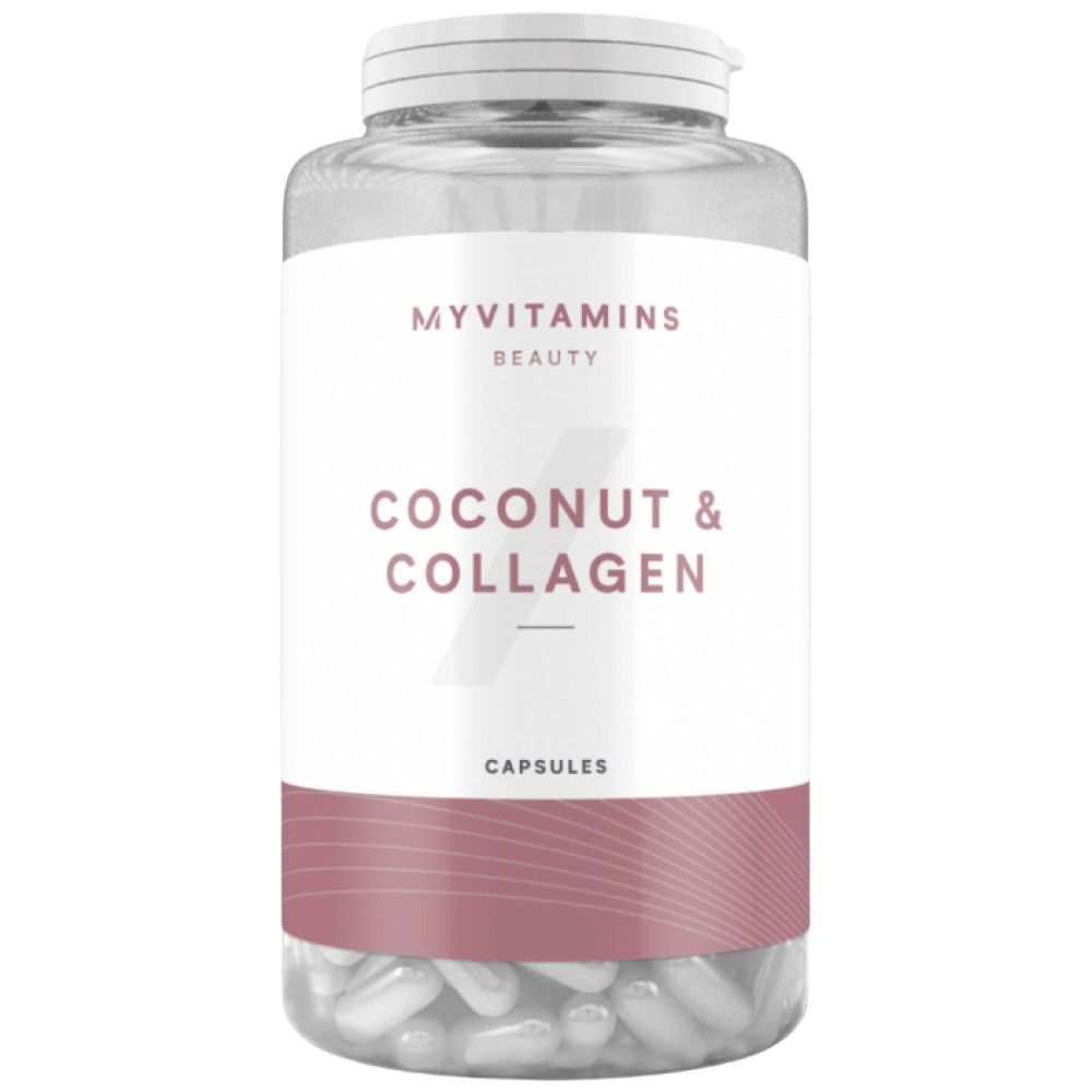 Coconut & Collagen - 60 capsules - Nutra Best Europe