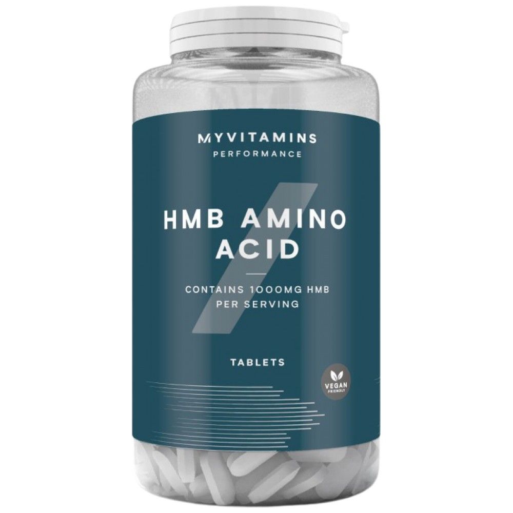 100% HMB Amino Acid - 180 Tablets - Nutra Best Europe