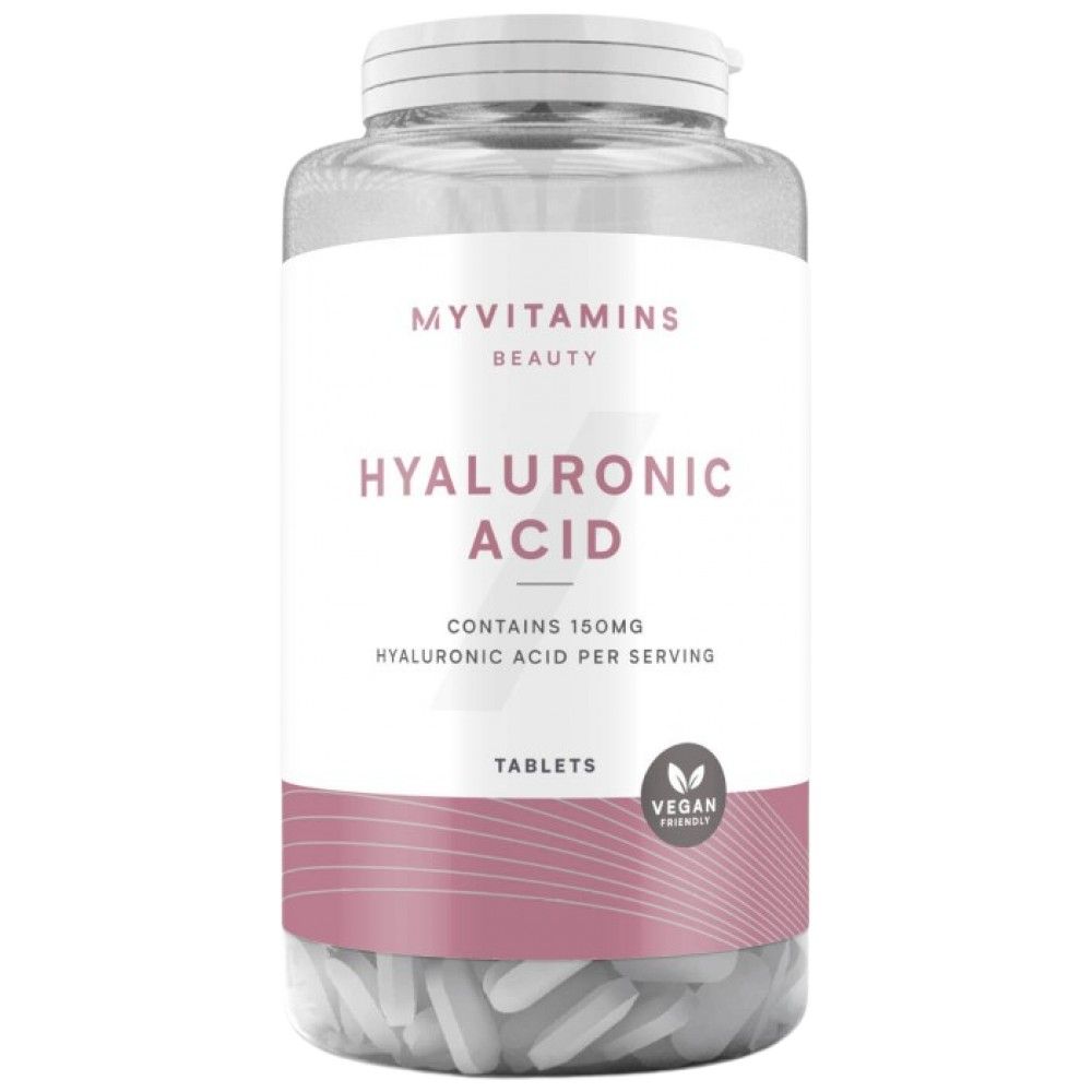 Hyaluronic Acid - 60 Tablets - Nutra Best Europe