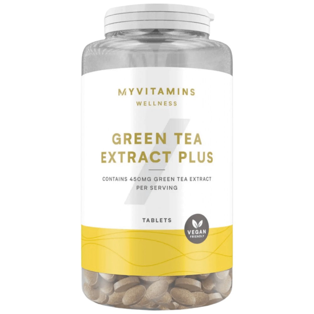 Mega Green Tea Extract 90 capsules - Nutra Best Europe