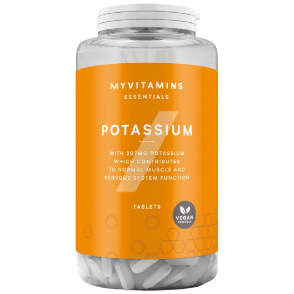 Potassium 90 Tablets - Nutra Best Europe