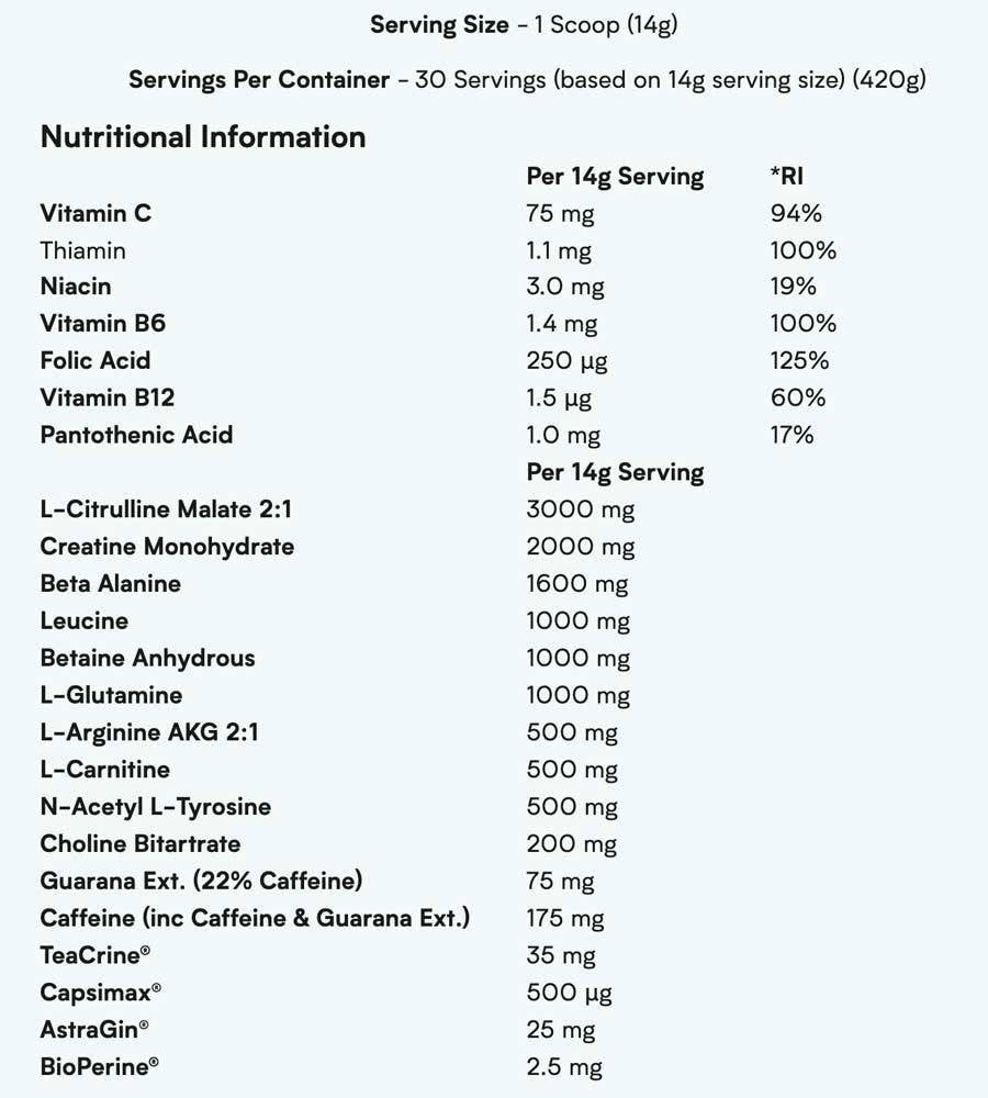 MYPRE 420 grams - Nutra Best Europe