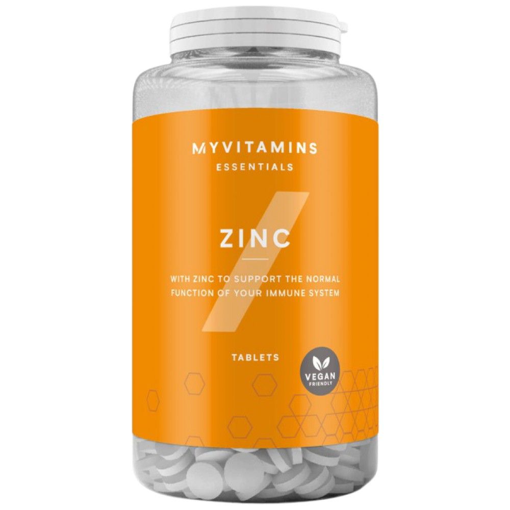 Zinc - 90 Tablets - Nutra Best Europe