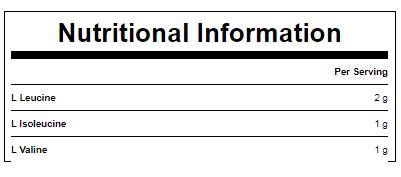 Essential BCAA 2:1:1 Flavored - 500 grams - Nutra Best Europe