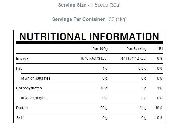 Brown Rice Protein 1000 grams - Nutra Best Europe