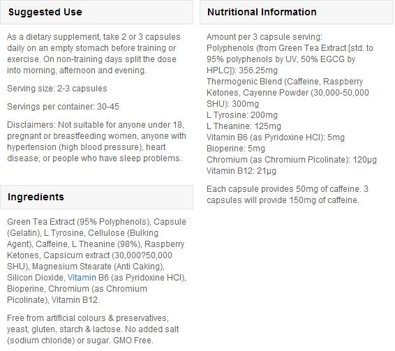 Thermopure - 90 capsules - Nutra Best Europe