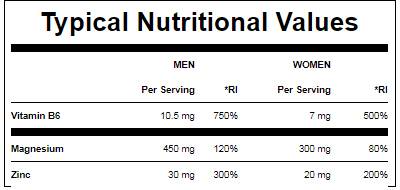 ZMA - 90 capsules - Nutra Best Europe