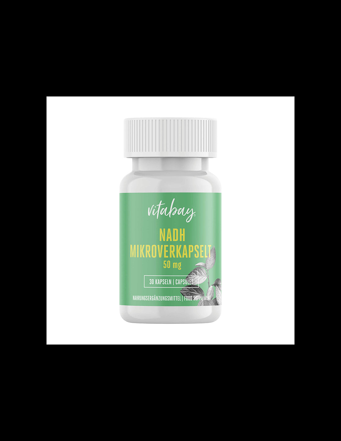 NADH / NAD (Nicotinamide adenine dinucleotide), 30 capsules - Nutra Best Europe