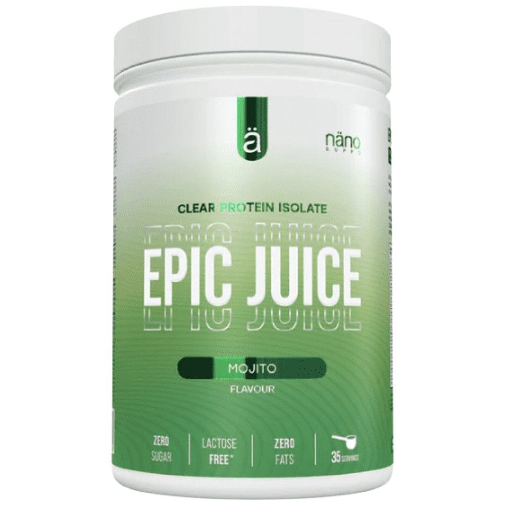 Epic Juice Clear Whey - 875 grams - Nutra Best Europe