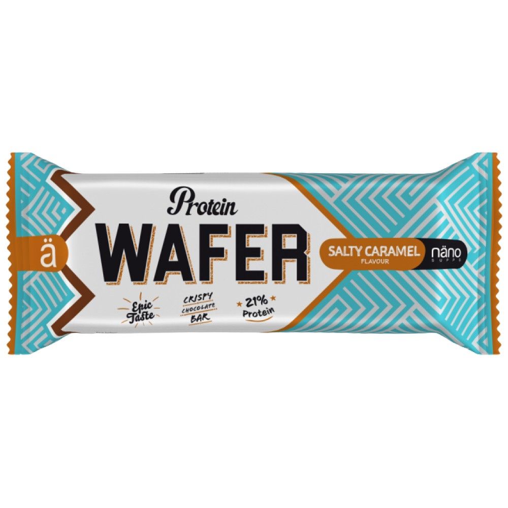 Protein Wafer | with Low Sugars - 40 grams - Nutra Best Europe