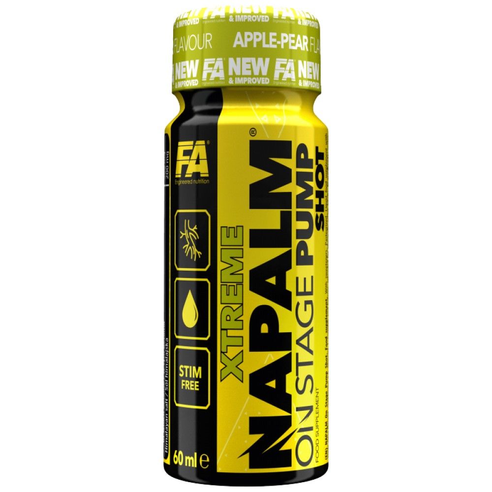 Napalm On Stage Pump Shot - 60 ml - Nutra Best Europe